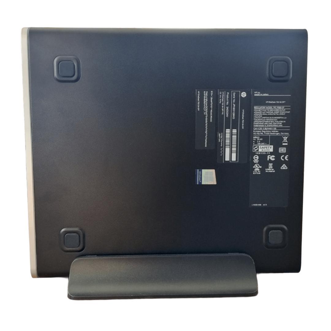 Windowsデスクトップ HP EliteDesk 705 G4 SF