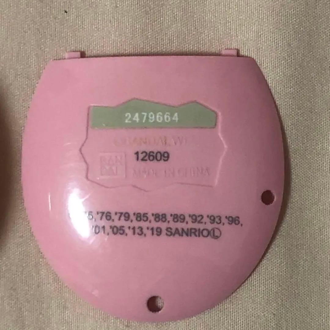 たまごっちみーつ　サンリオ ピンク