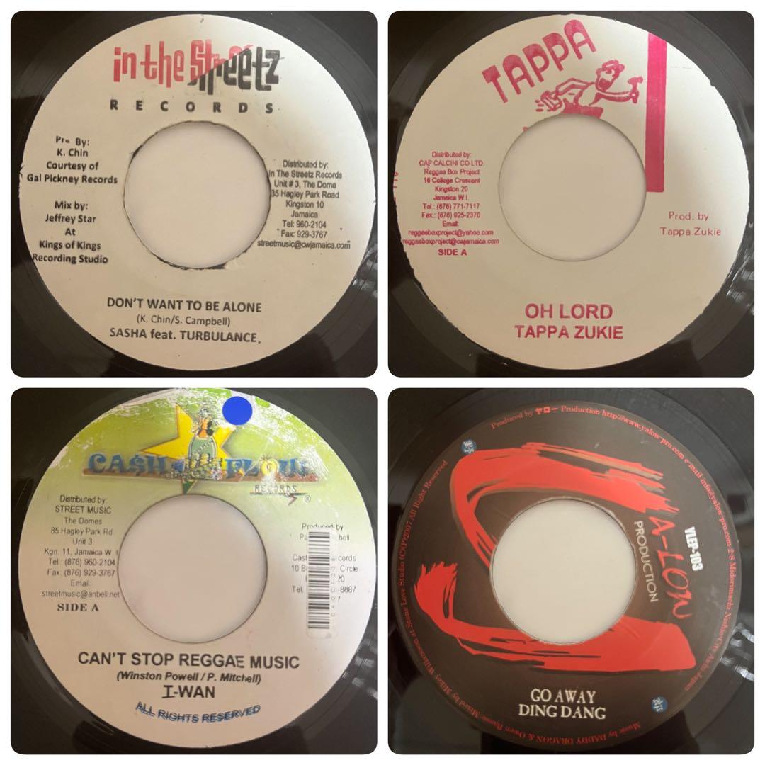 レゲエ レコード 7inch 28枚セット REGGAE