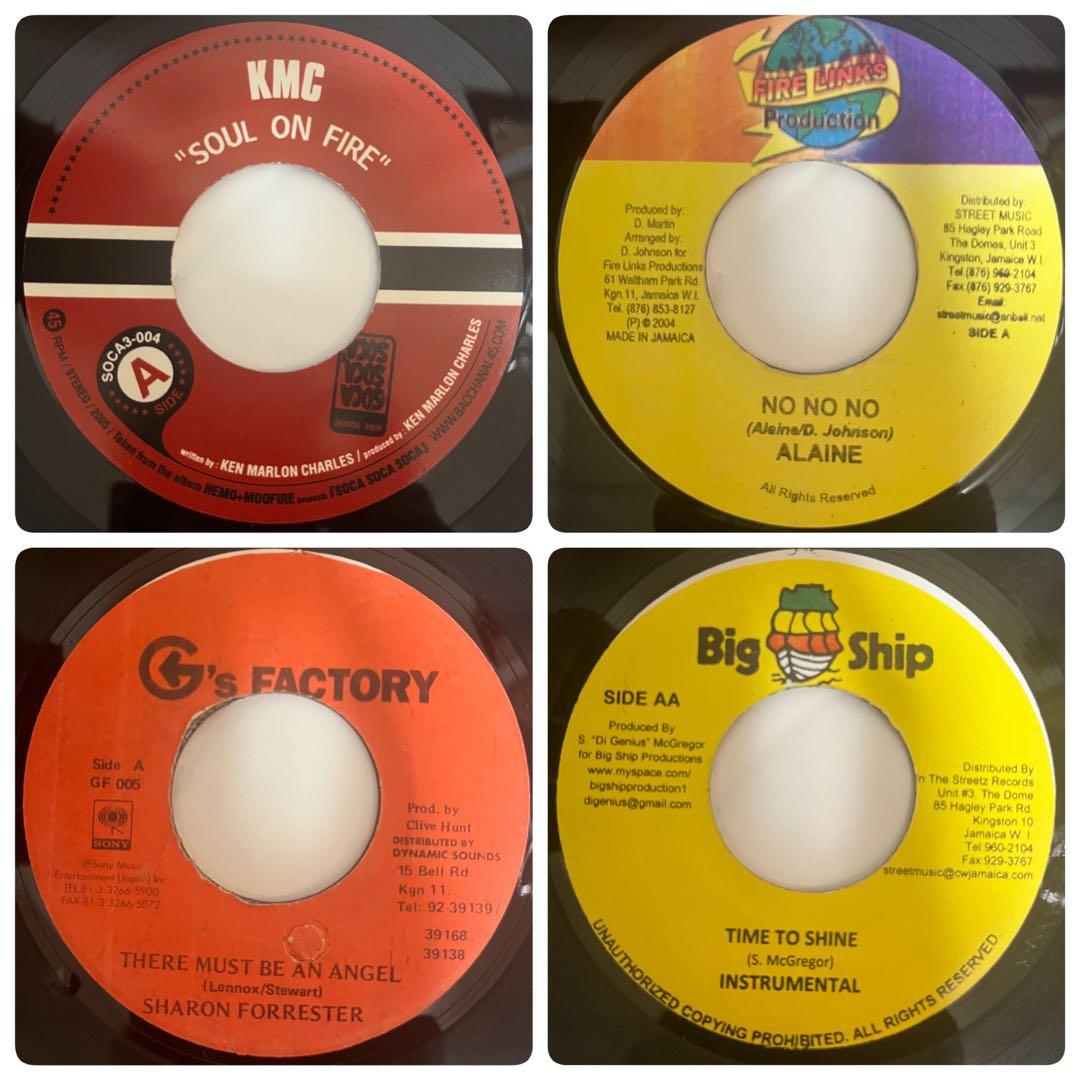 レゲエ レコード 7inch 28枚セット REGGAE