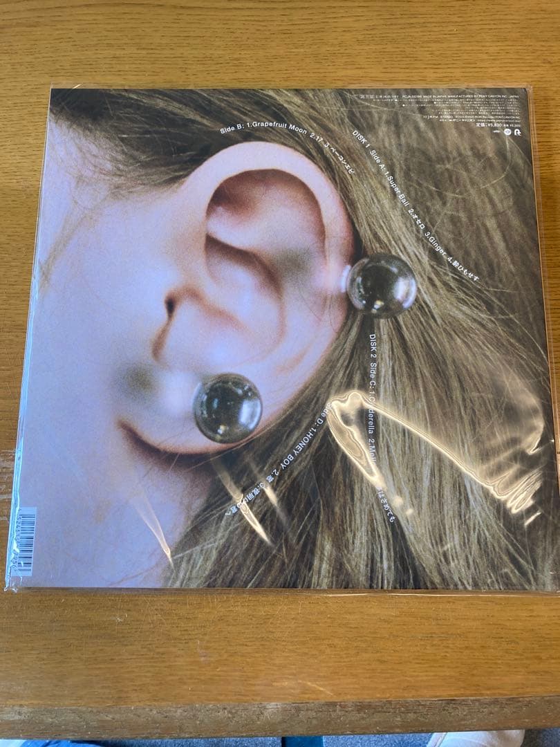 TOMOO TWO MOON LPレコード