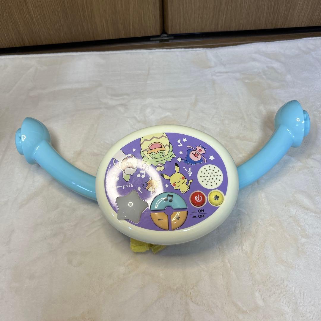 【廃盤品・極美品・完品】メリー　モンポケ 7ステップ メリージム