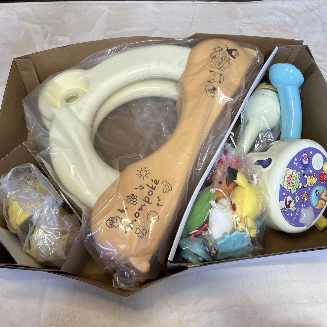 【廃盤品・極美品・完品】メリー　モンポケ 7ステップ メリージム