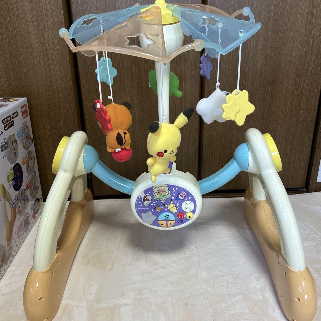 【廃盤品・極美品・完品】メリー　モンポケ 7ステップ メリージム