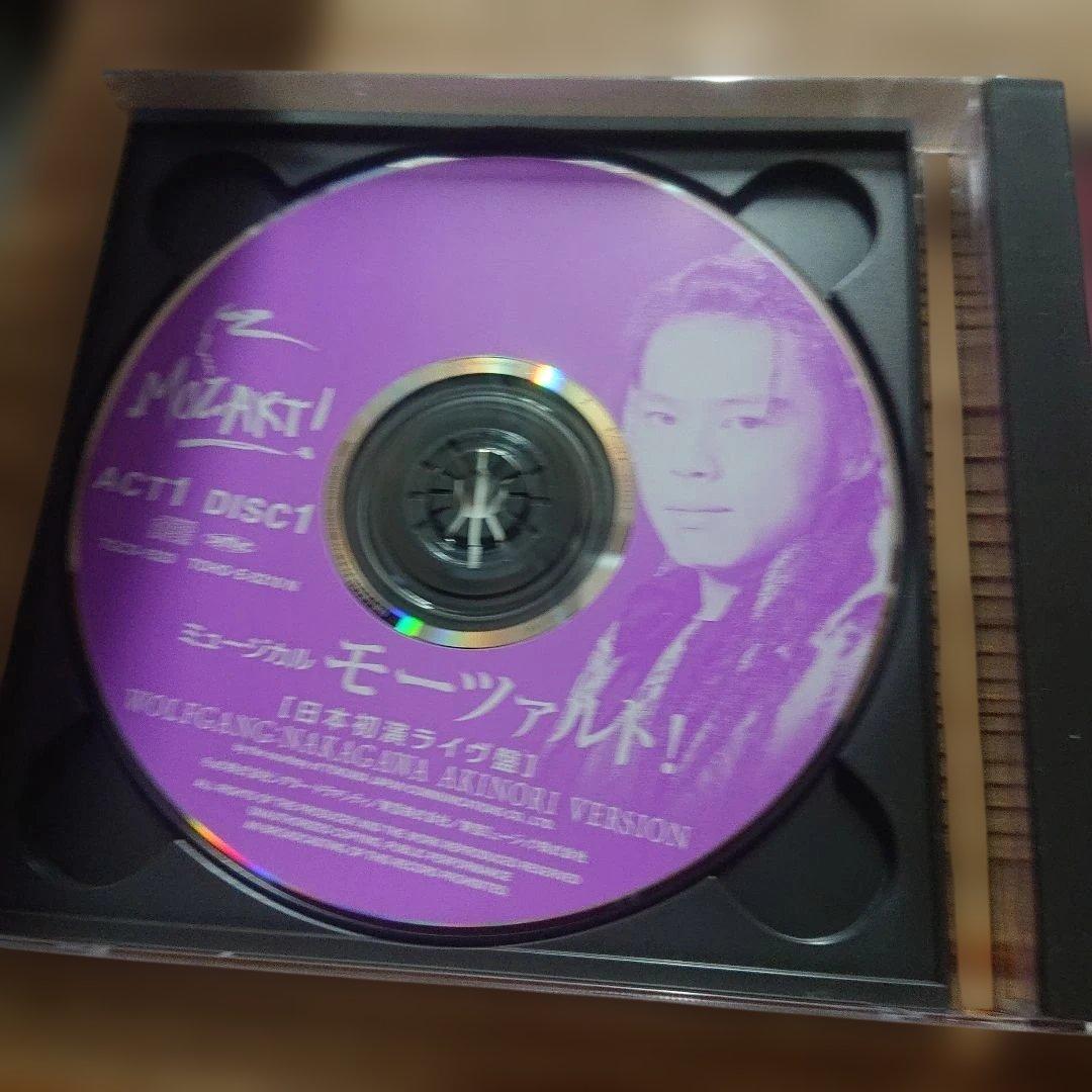 ミュージカル モーツァルト！ 中川晃教ヴァージョン日本初演ライヴ盤