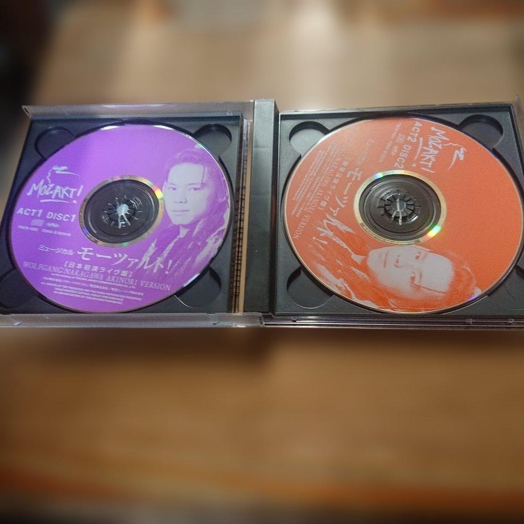 ミュージカル モーツァルト！ 中川晃教ヴァージョン日本初演ライヴ盤