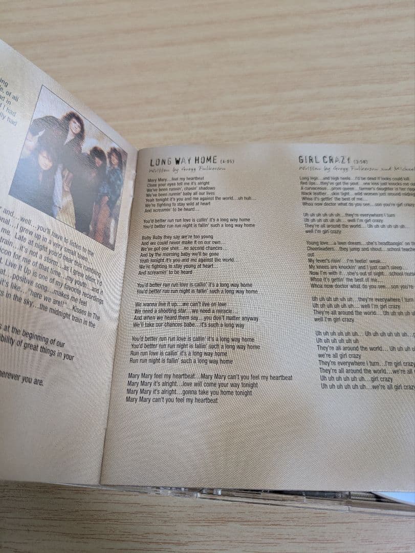 洋楽 BLUE TEARS Mad, Bad & Dangerous