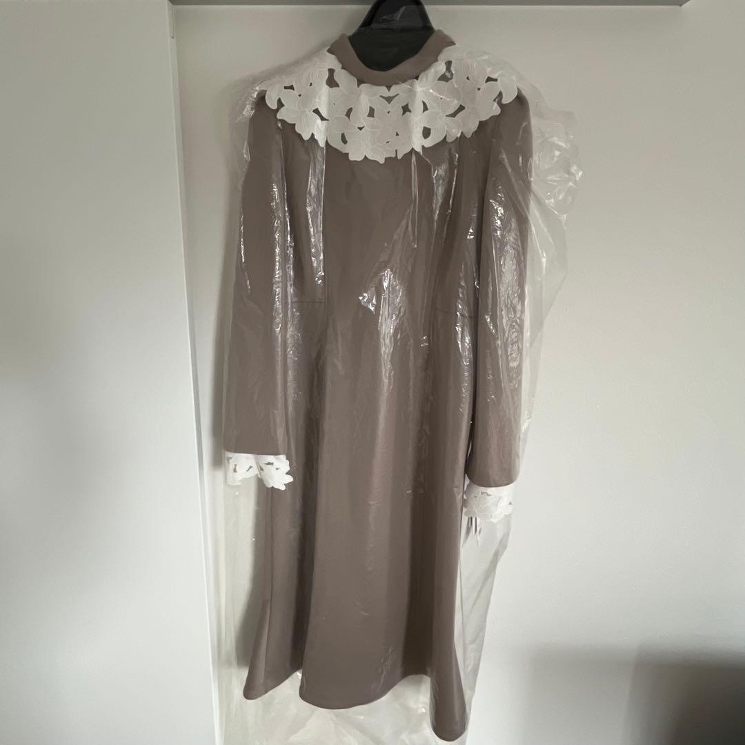 Thank you☆CELFORD レース襟マーメイドワンピース38サイズ