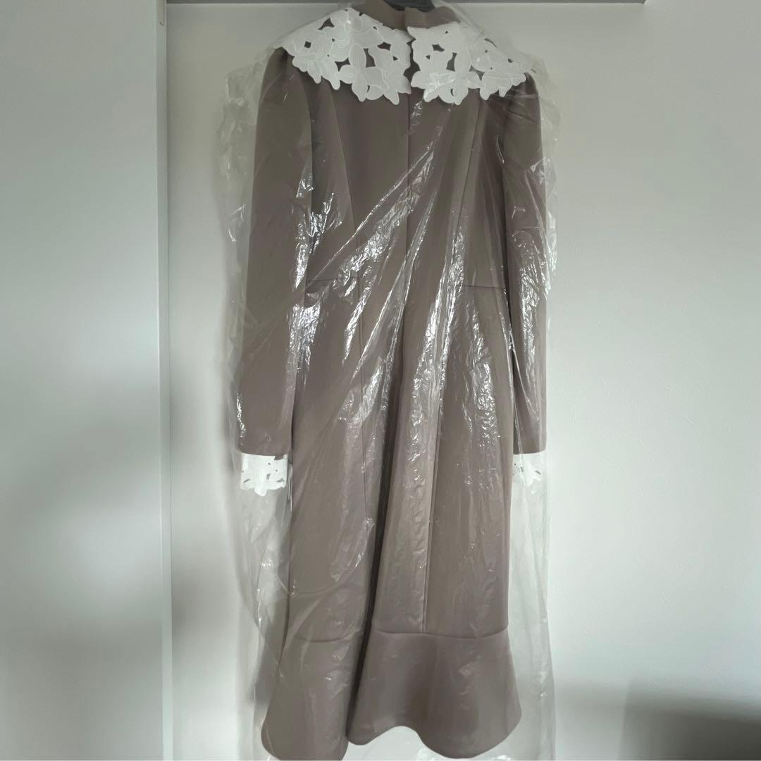 Thank you☆CELFORD レース襟マーメイドワンピース38サイズ