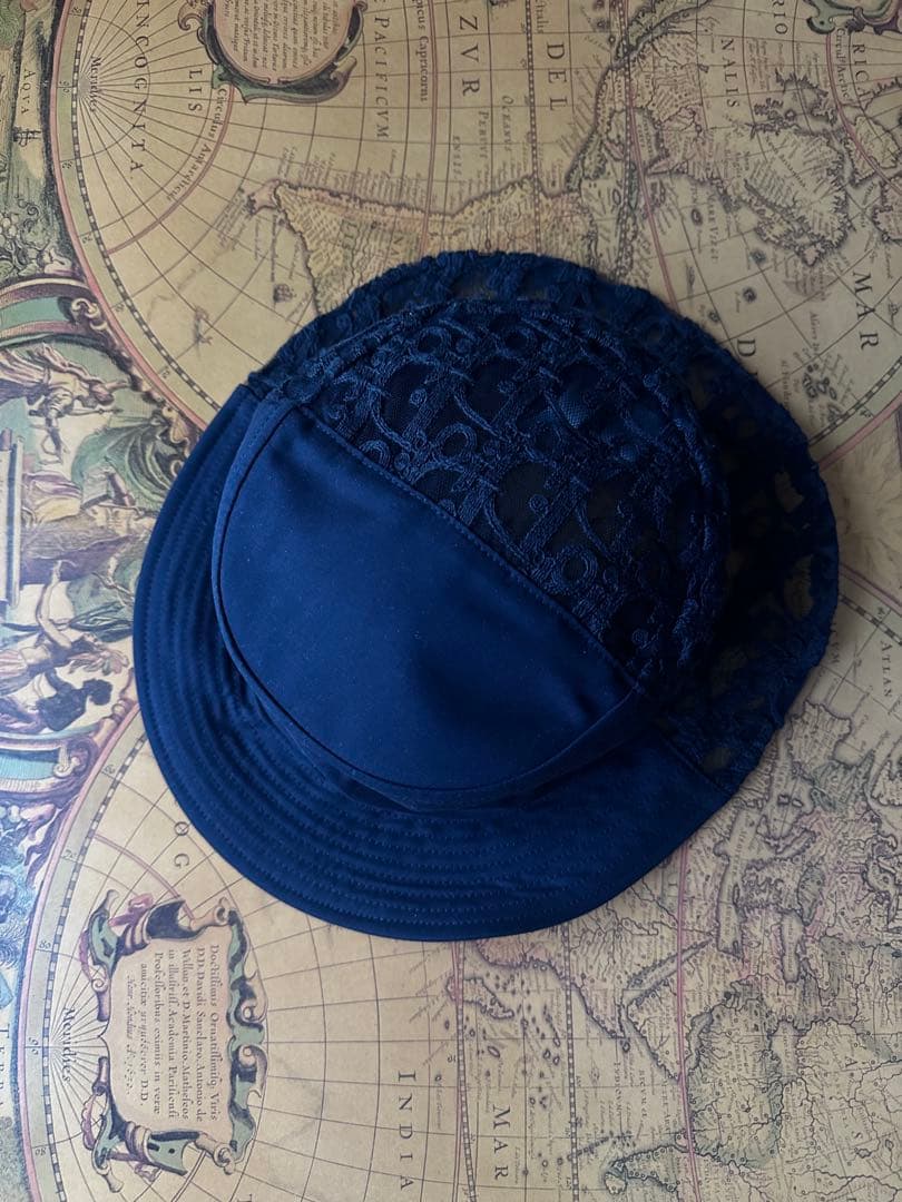 22ss dior ハット　283C904A4451 Lサイズ