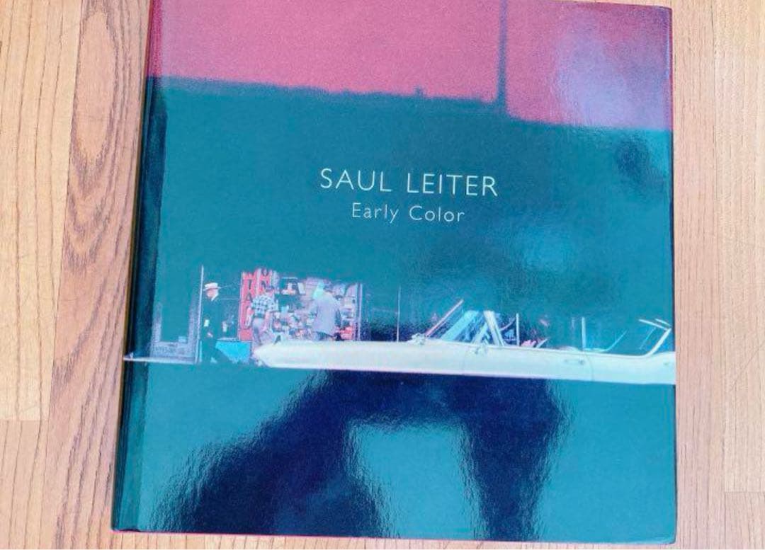 アート・デザイン・音楽 SAUL LEITER early color 8th