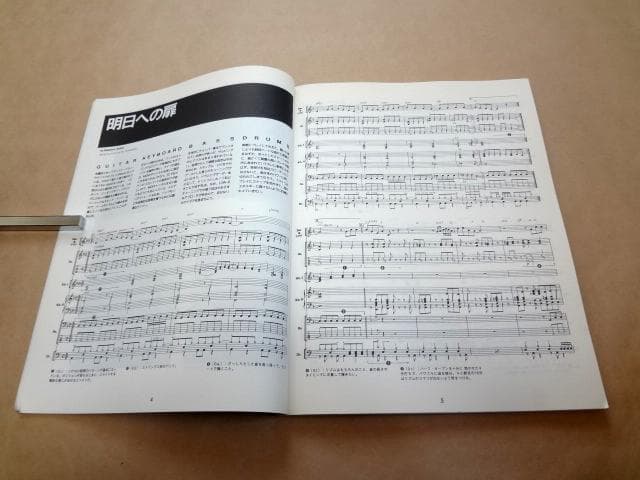 ★ T-スクェア T-SQUARE バンドスコア 「ヒューマン HUMAN」 ★