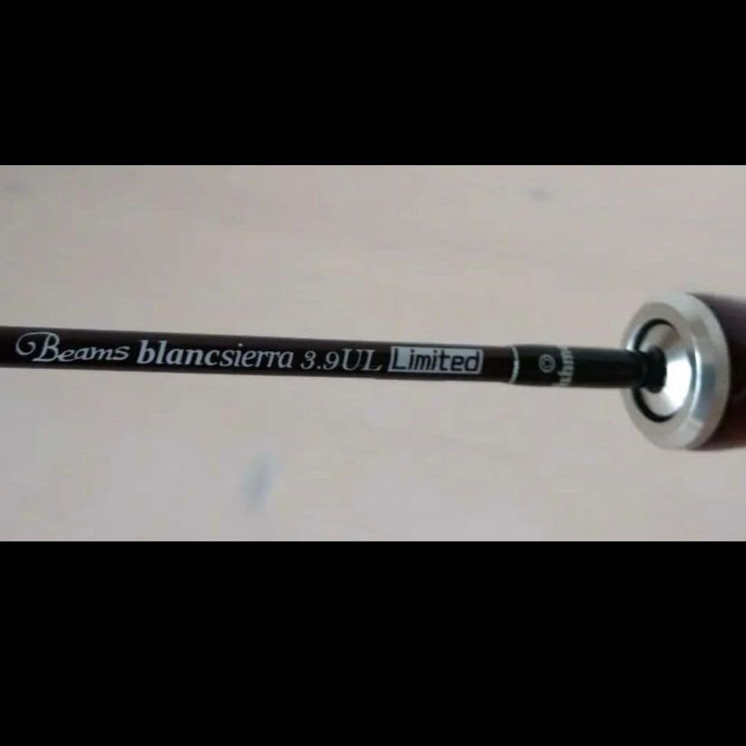 トラウト fishman beams blancsierra ltd 3.9UL