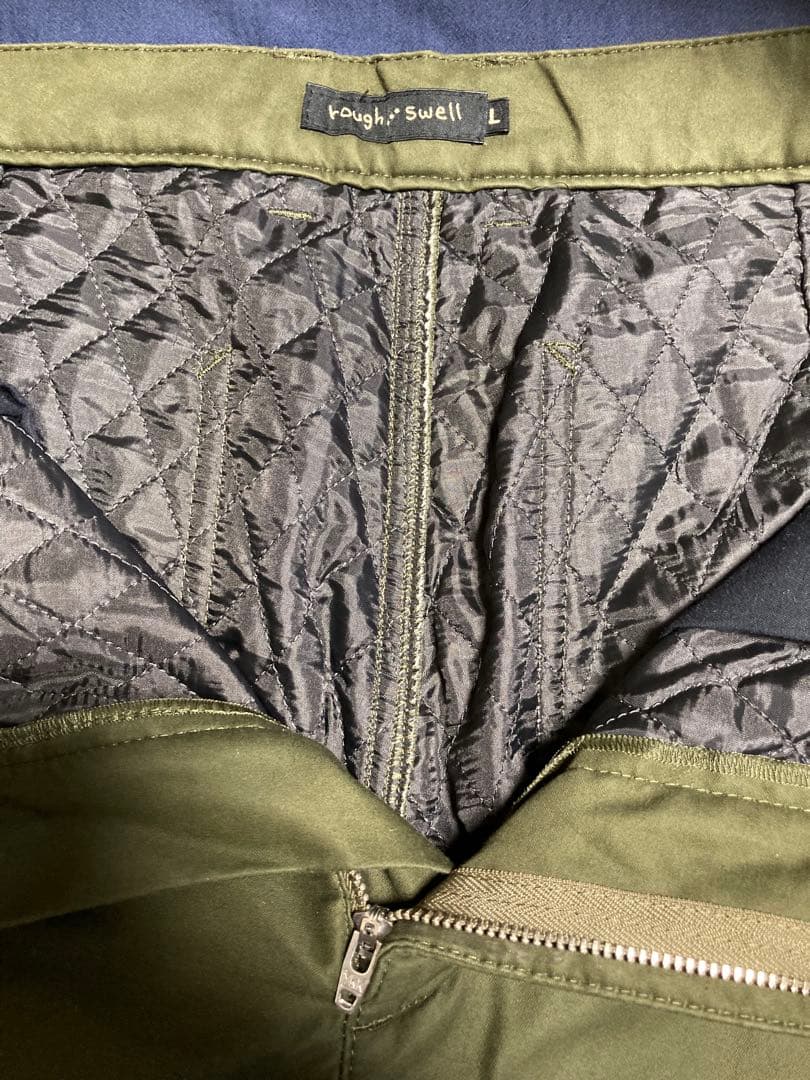 rough and swell ジョガーパンツとタイトリストPROV1X 12個