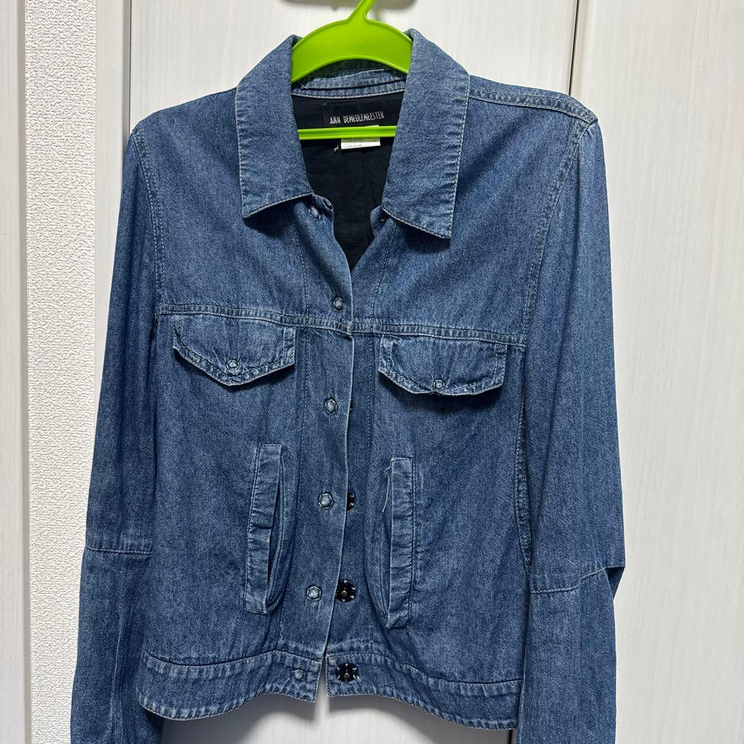 ANN DEMEULEMEESTERのデニムジャケット