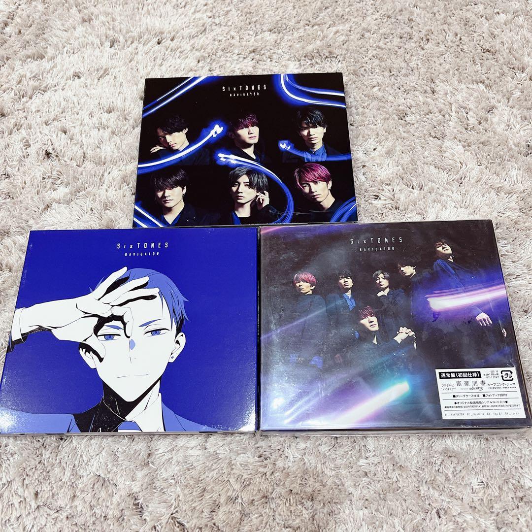 SixTONES シングル　アルバム　LIVE　CD DVD 40点　まとめ売り
