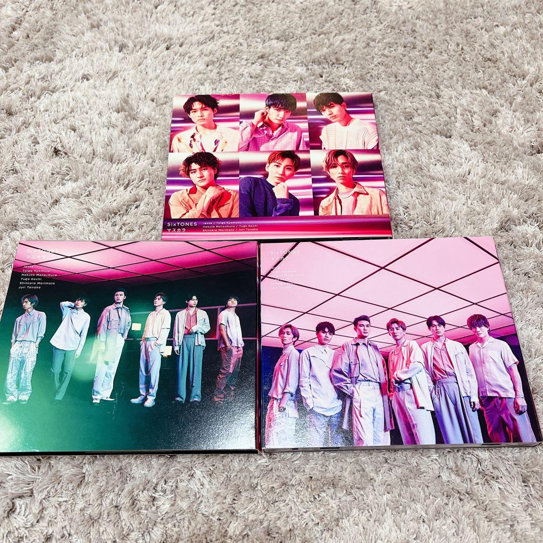 SixTONES シングル　アルバム　LIVE　CD DVD 40点　まとめ売り