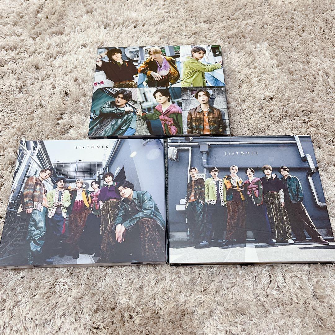SixTONES シングル　アルバム　LIVE　CD DVD 40点　まとめ売り