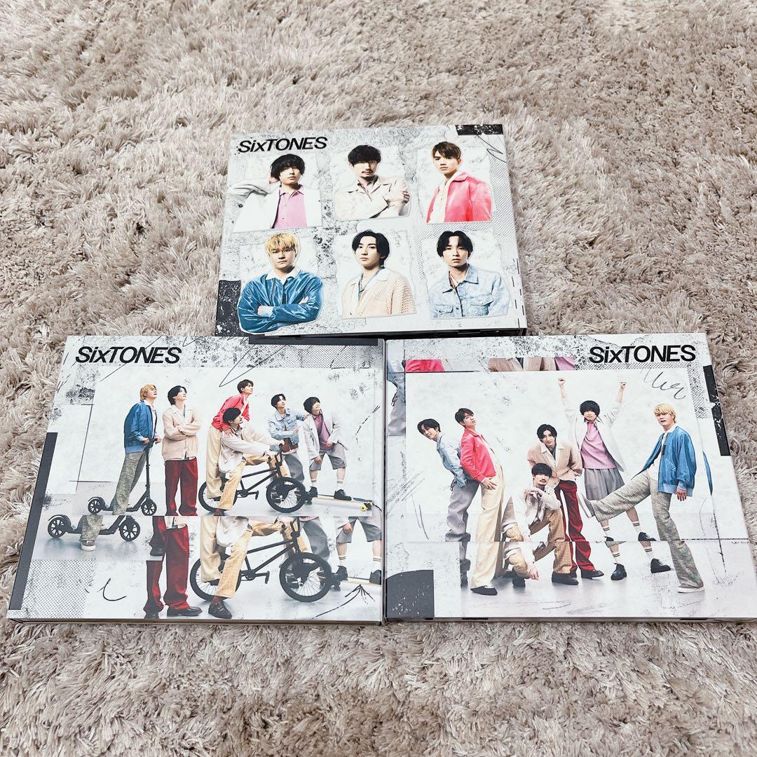 SixTONES シングル　アルバム　LIVE　CD DVD 40点　まとめ売り
