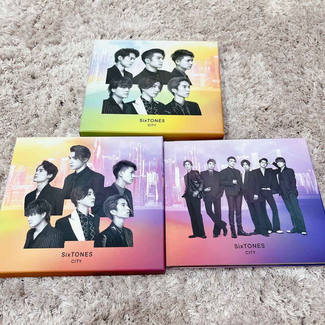 SixTONES シングル　アルバム　LIVE　CD DVD 40点　まとめ売り