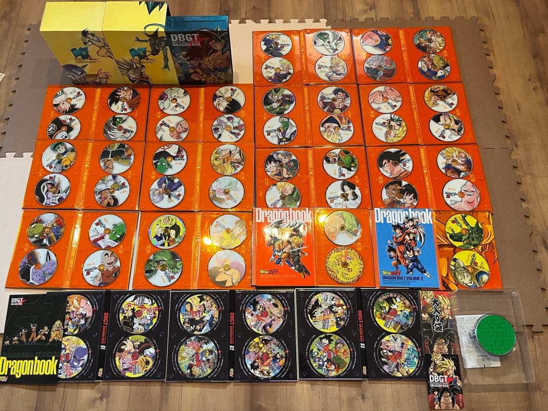 ドラゴンボールDVDボックス　ZとGTセット