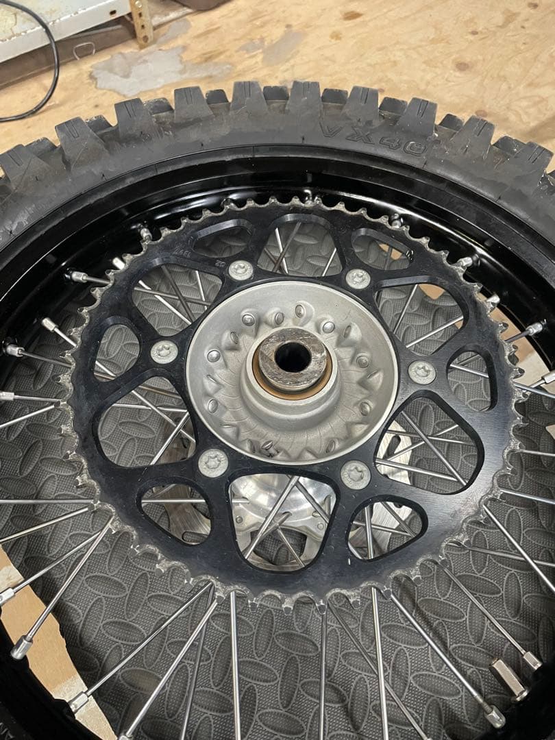 2022ハスクバーナFE250前後ホイールセット