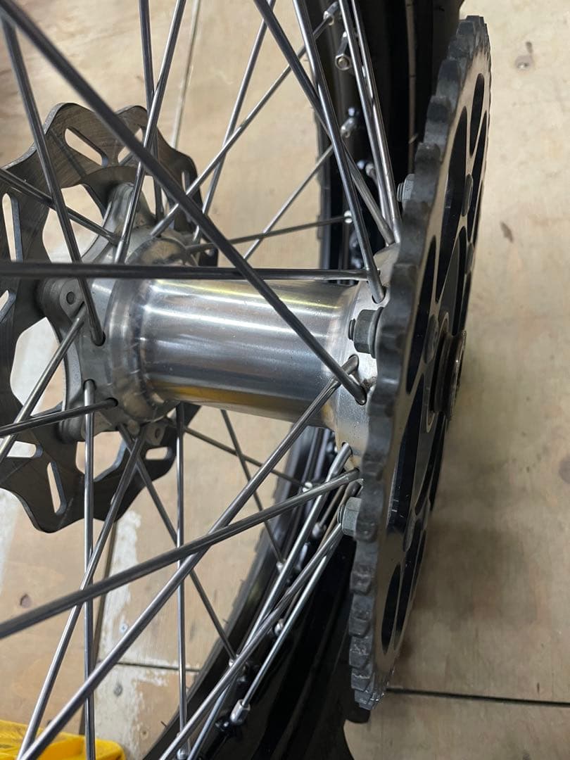 2022ハスクバーナFE250前後ホイールセット