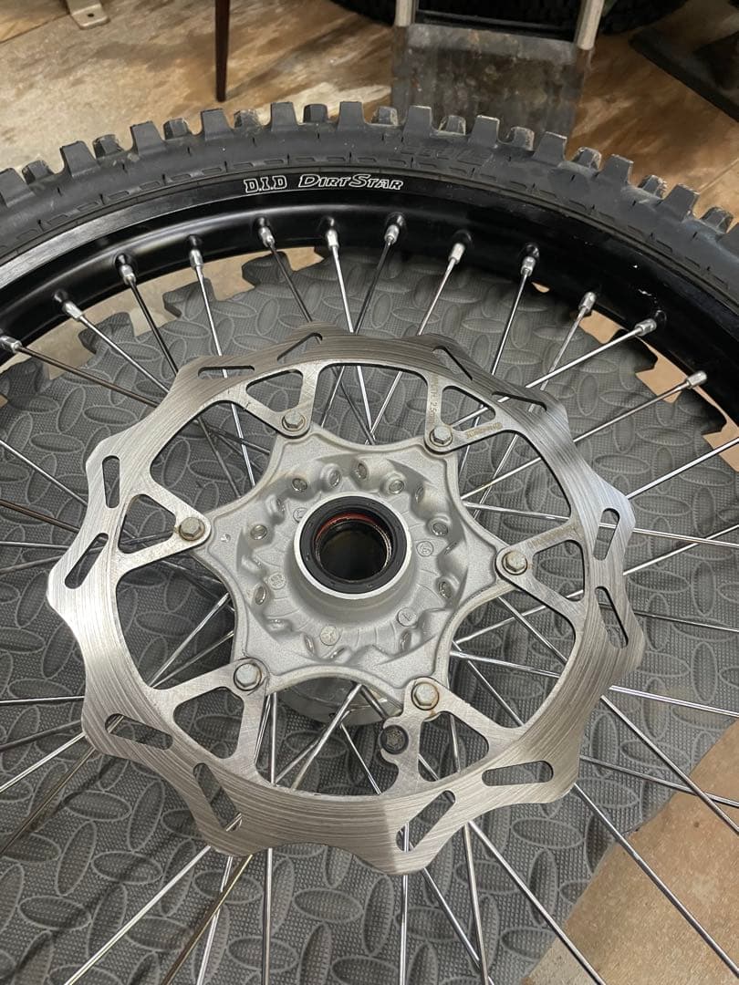 2022ハスクバーナFE250前後ホイールセット