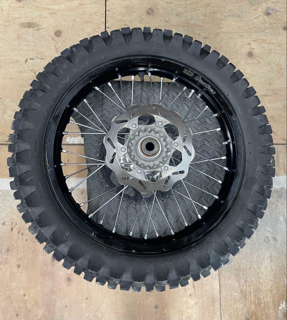 2022ハスクバーナFE250前後ホイールセット