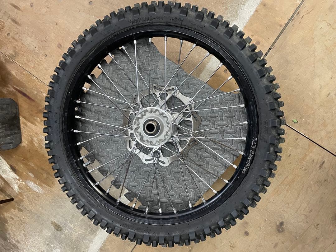2022ハスクバーナFE250前後ホイールセット