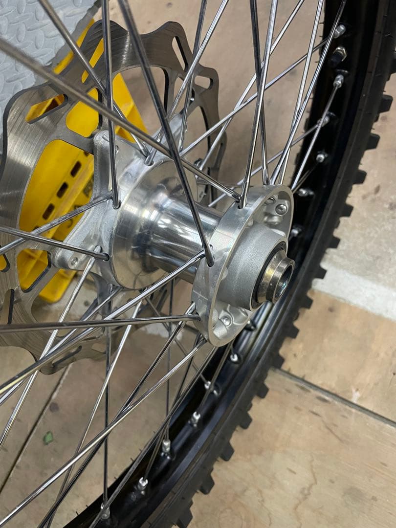 2022ハスクバーナFE250前後ホイールセット