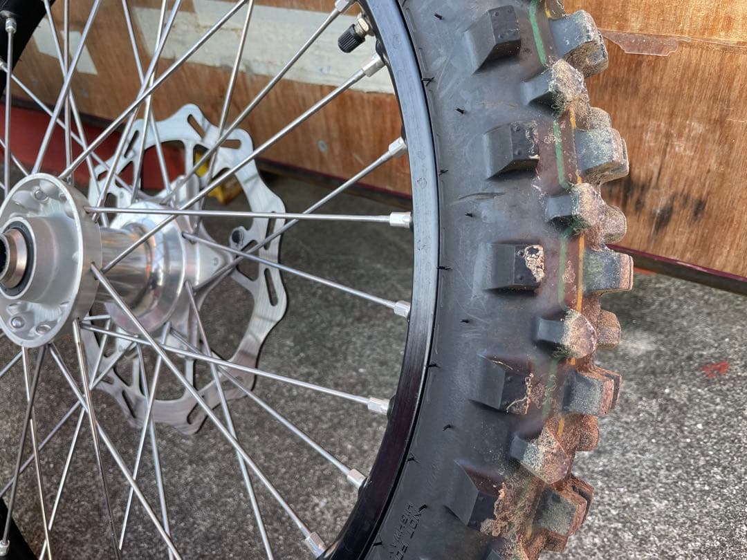 2022ハスクバーナFE250前後ホイールセット