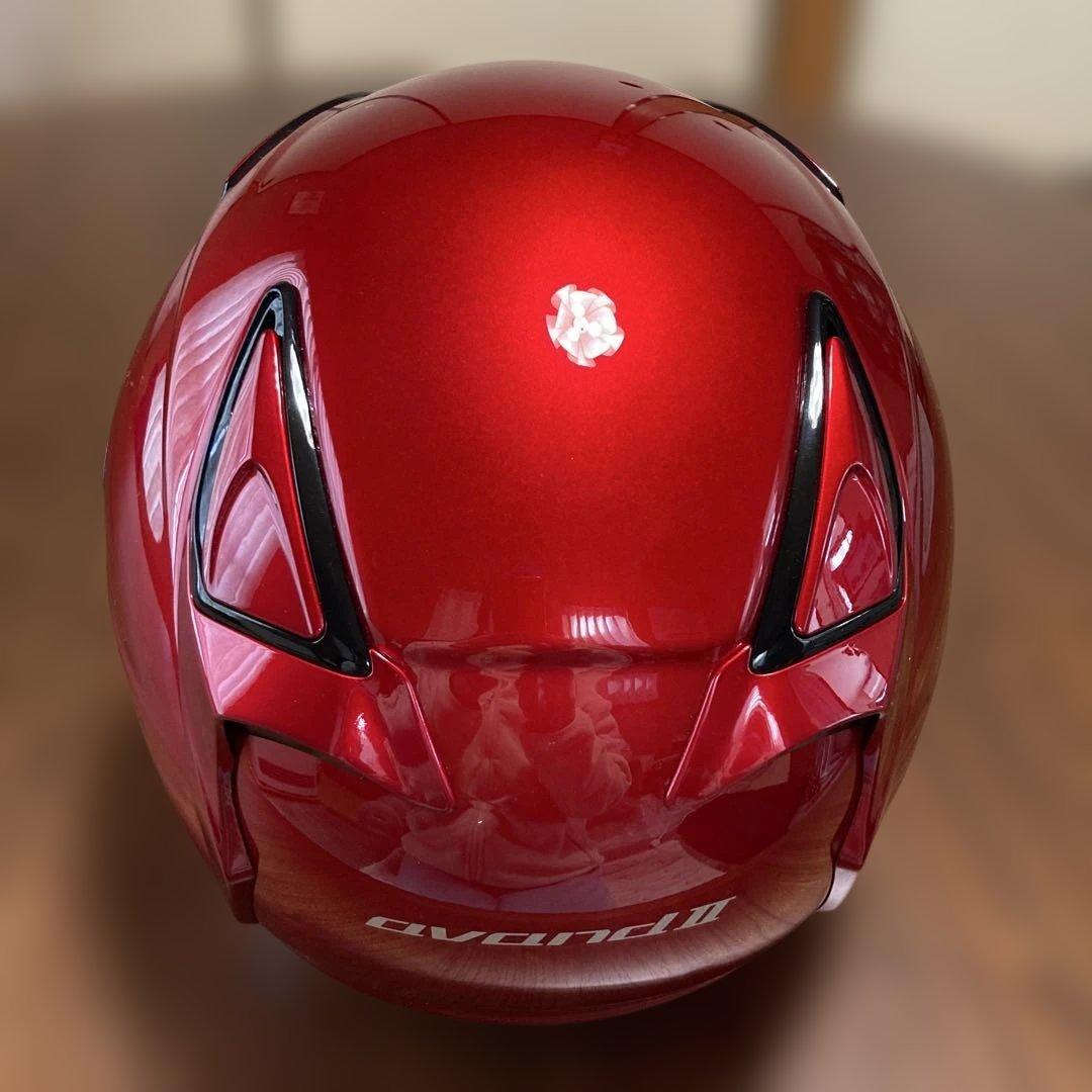 超美品　OGK Kabuto ヘルメット AVAND2 サイズＬ