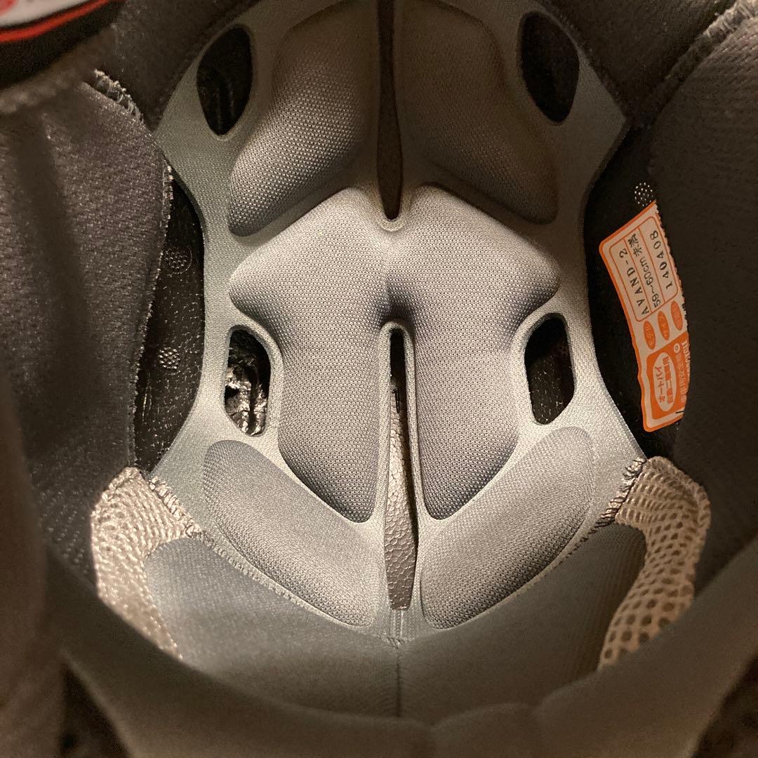 超美品　OGK Kabuto ヘルメット AVAND2 サイズＬ