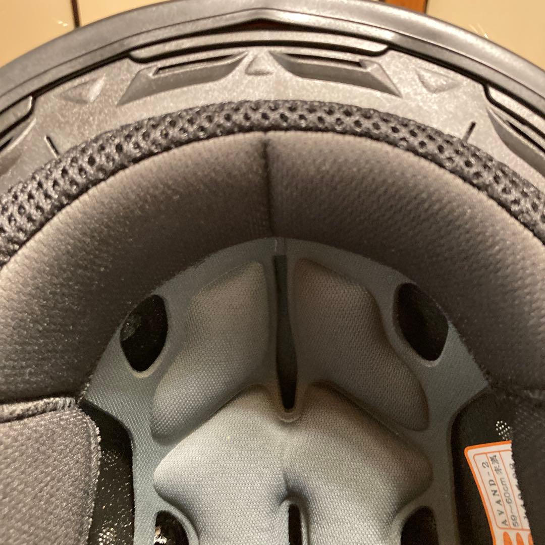 超美品　OGK Kabuto ヘルメット AVAND2 サイズＬ