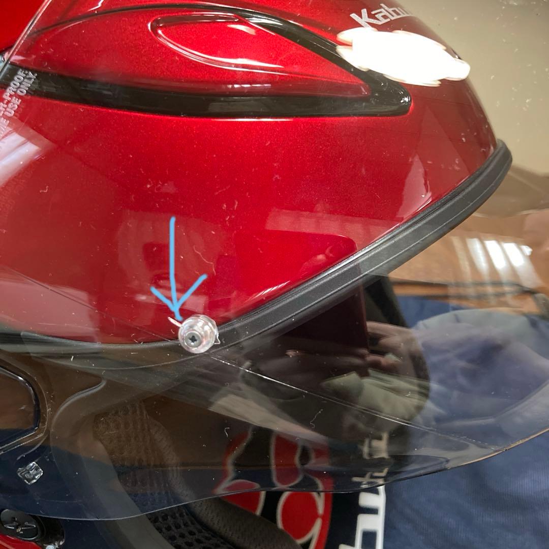 超美品　OGK Kabuto ヘルメット AVAND2 サイズＬ