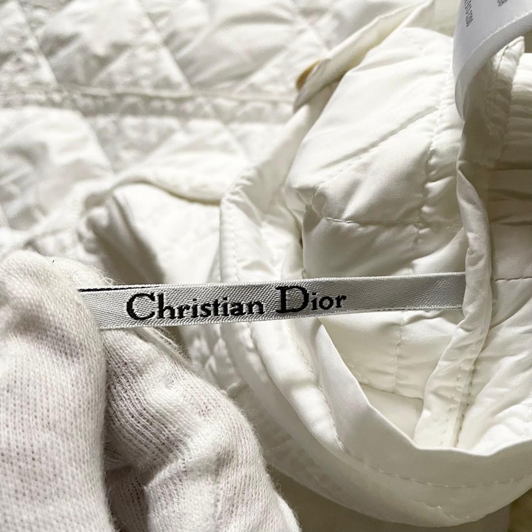 美品　22年　クリスチャンディオール　マクロカナージュキルティング　ハーフパンツ