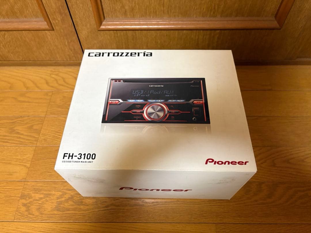Pioneer Carrozzeria FH-3100 ヘッドユニット
