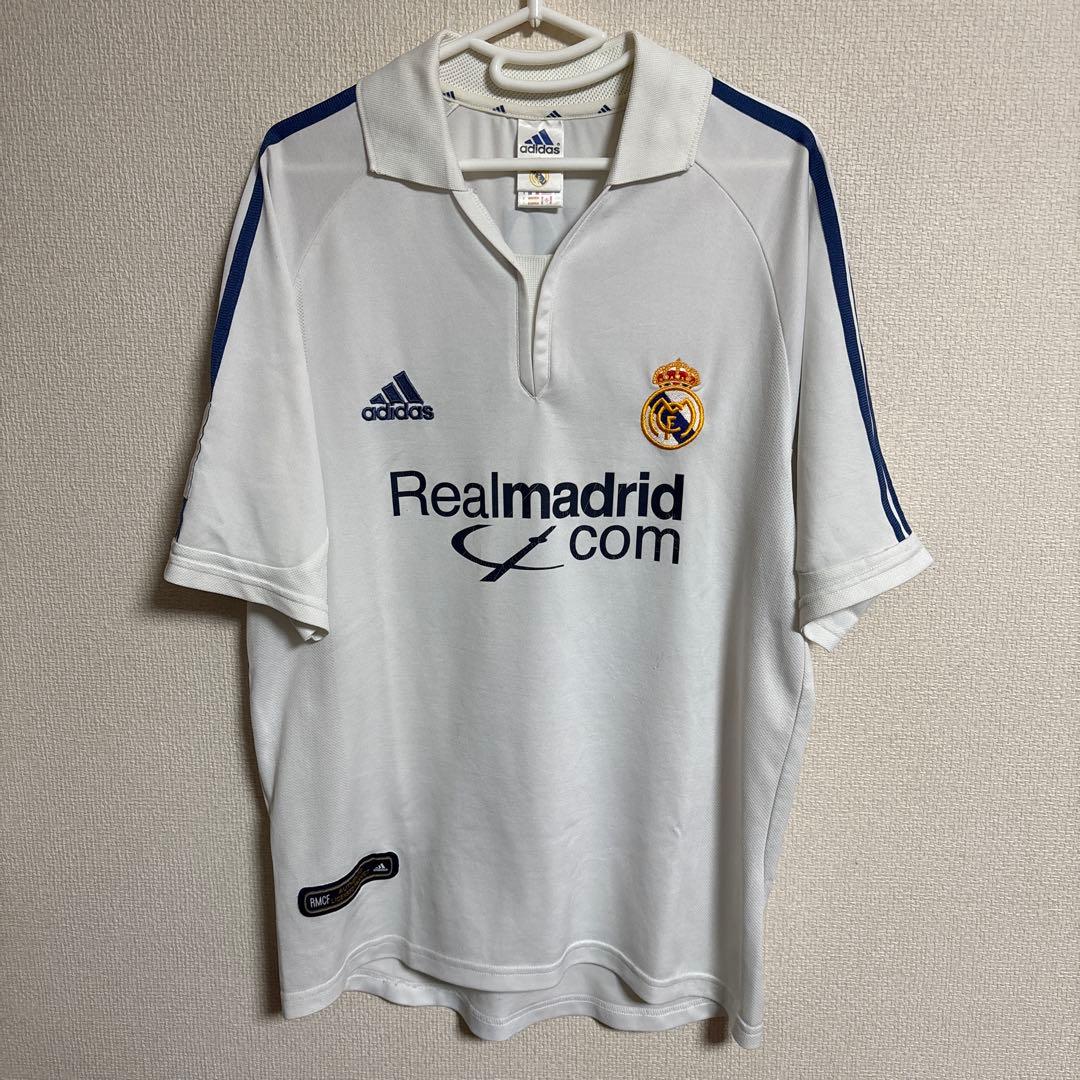 レアルマドリード 01-02 ジダン　ユニフォーム