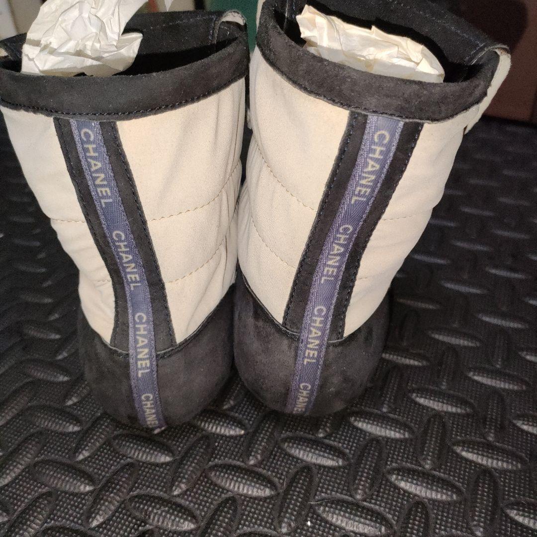 CHANEL スニーカー ホワイト/ブラック いいね辞めてください最終値下げ