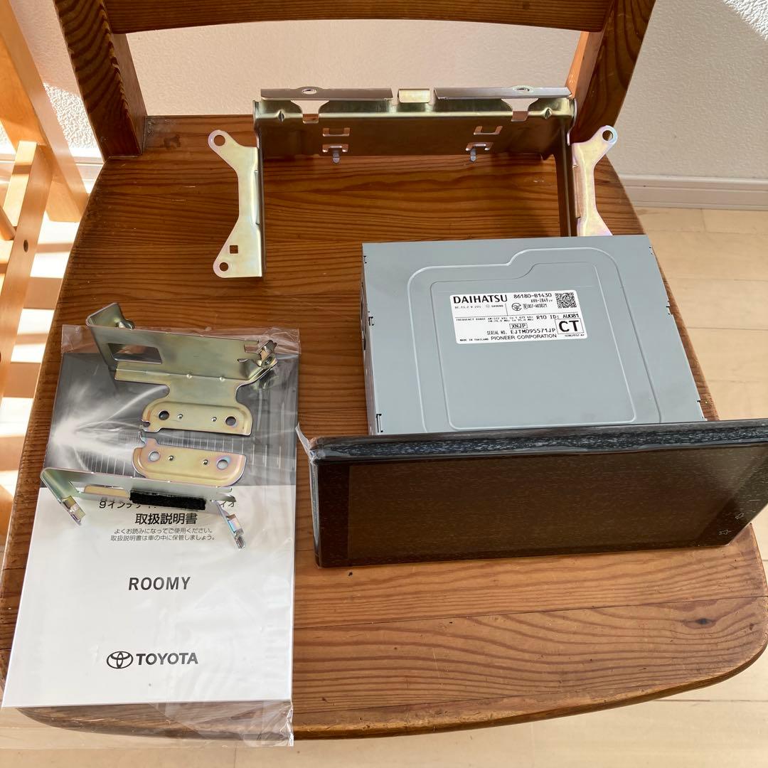 TOYOTA 9インチ　ディスプレイオーディオ　ROOMY
