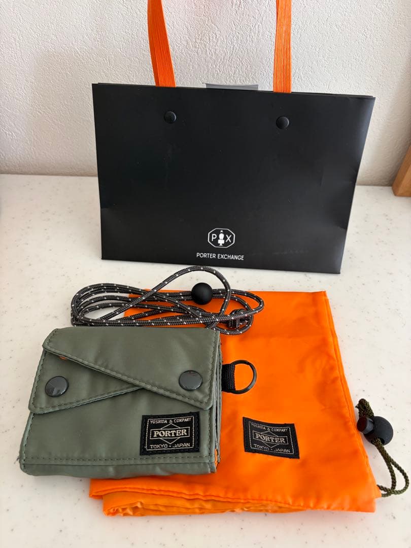 ポーター PX TANKER SLING PURSE 376-26828