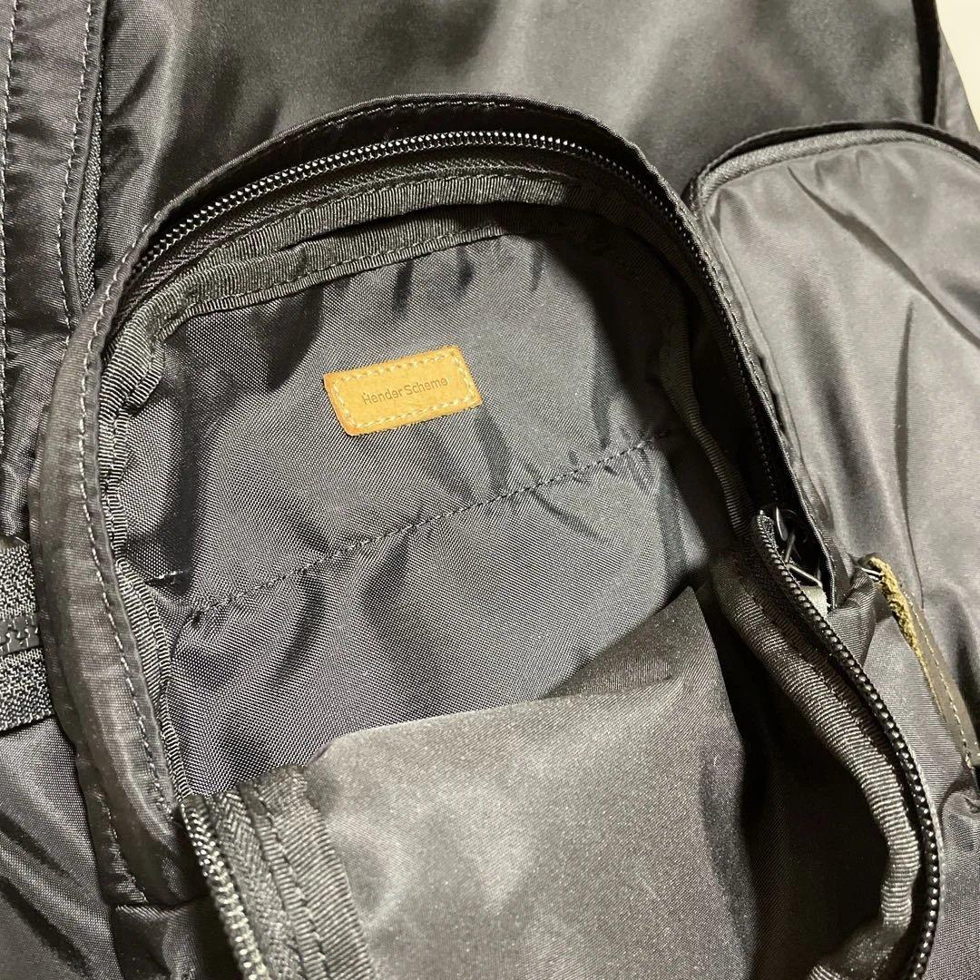 バッグ 313 Hender Scheme Double pocket pack