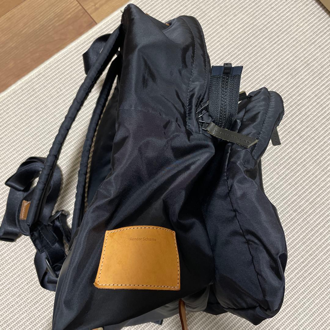 バッグ 313 Hender Scheme Double pocket pack
