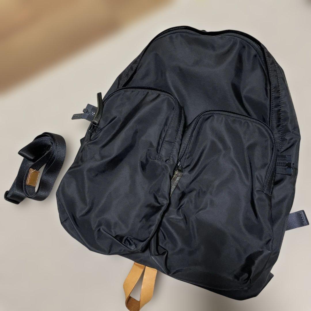 バッグ 313 Hender Scheme Double pocket pack