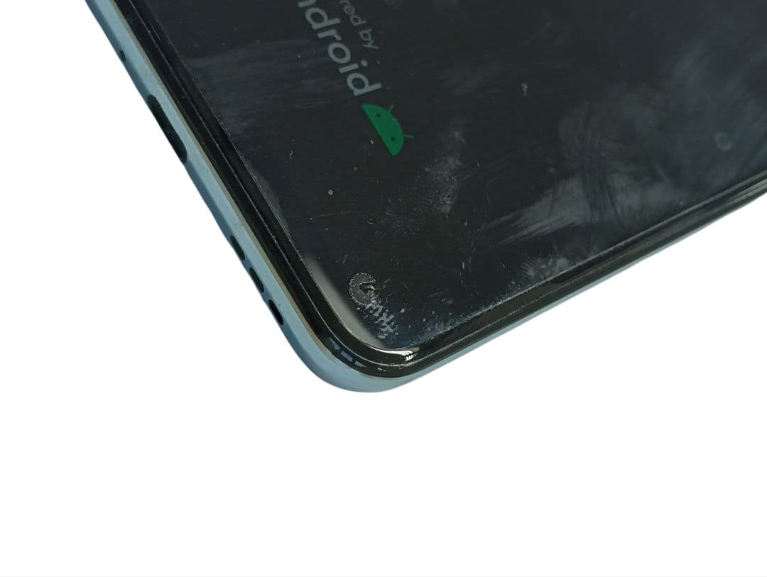 【動作品】OPPO Reno5 A ライトブルー #hm