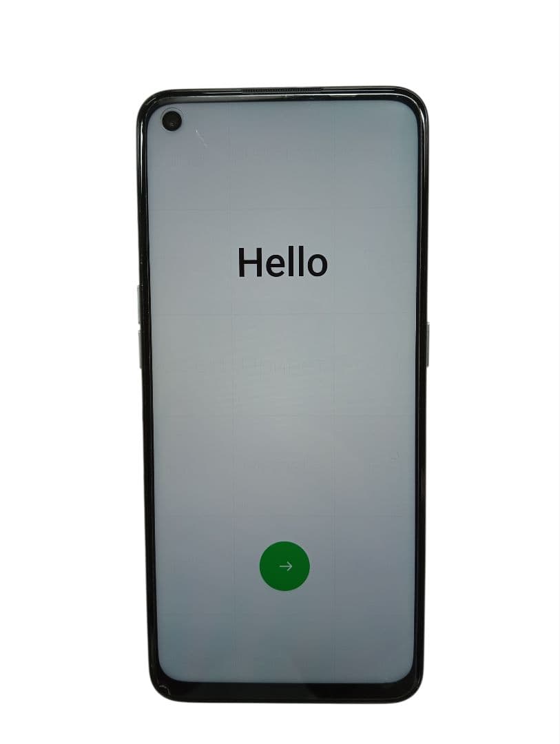 【動作品】OPPO Reno5 A ライトブルー #hm