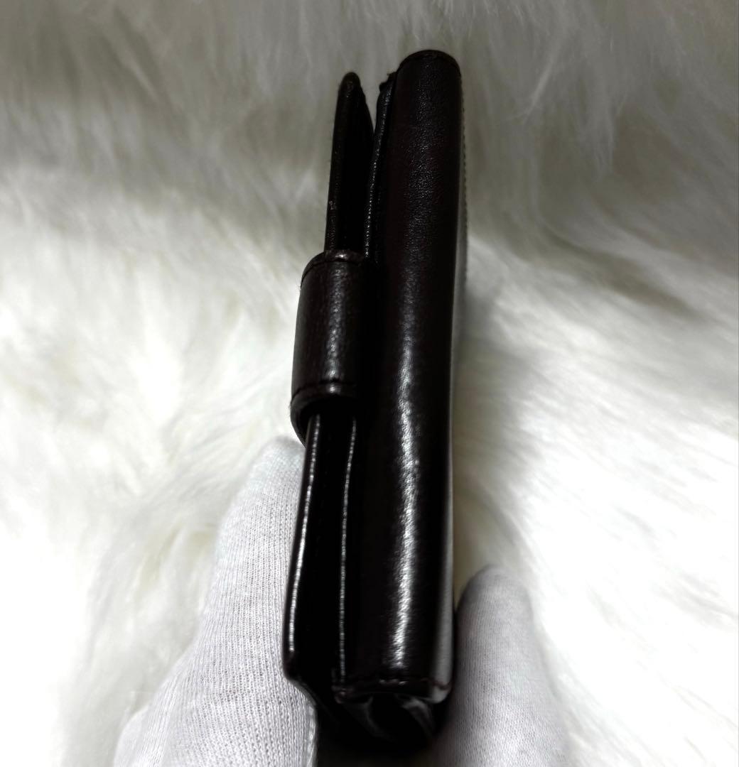 LOEWE 二つ折り財布　アナグラム　Dリング　大幅値下げ　早い者勝ち