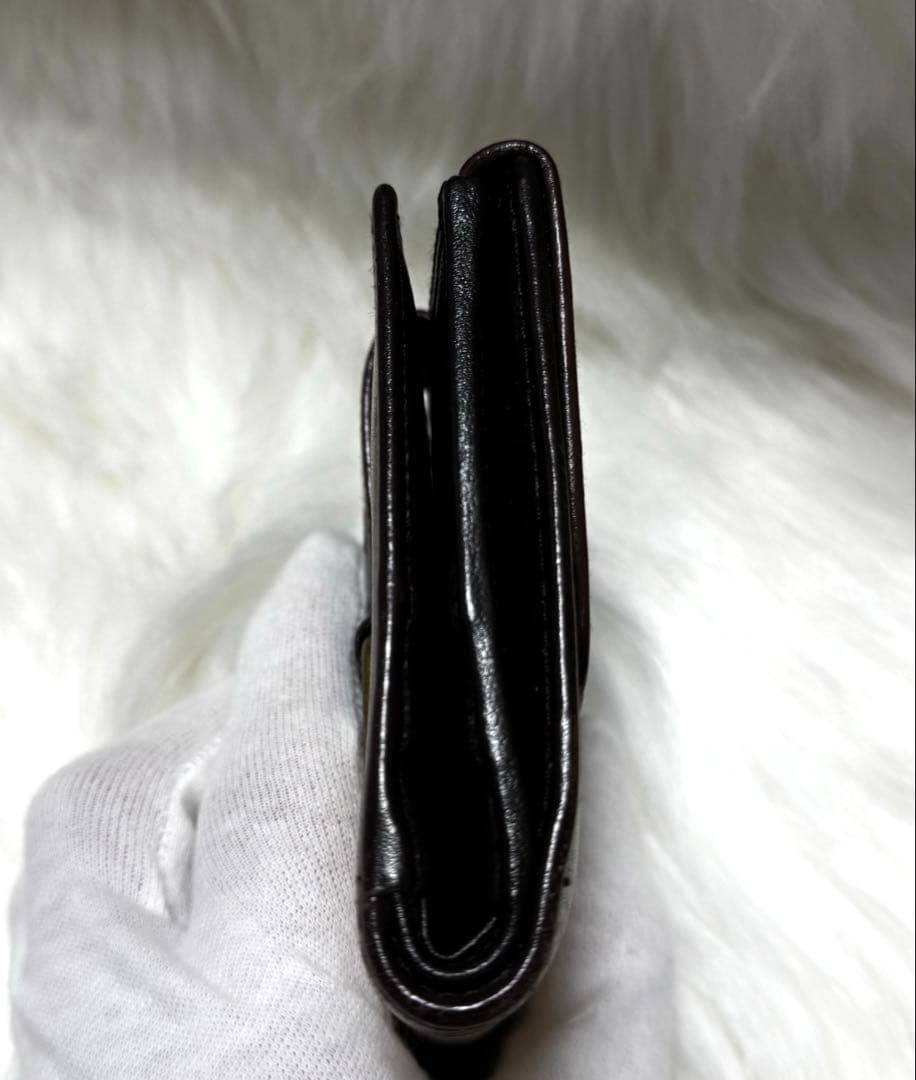 LOEWE 二つ折り財布　アナグラム　Dリング　大幅値下げ　早い者勝ち