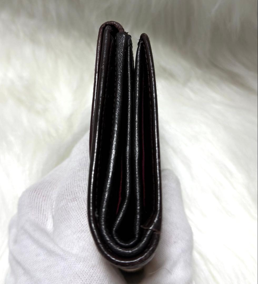 LOEWE 二つ折り財布　アナグラム　Dリング　大幅値下げ　早い者勝ち